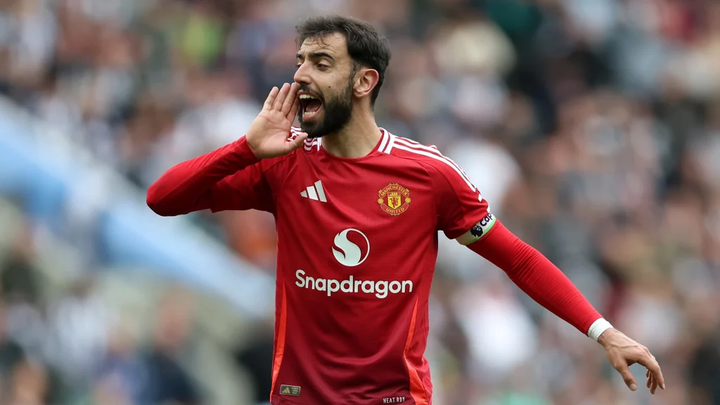 Bruno Fernandes explains what frustrates him about Man Utd teammates