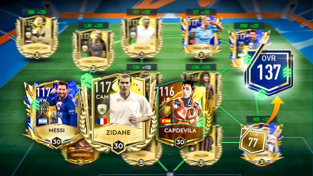 ตลาดซื้อขายนักเตะใน FIFA Mobile