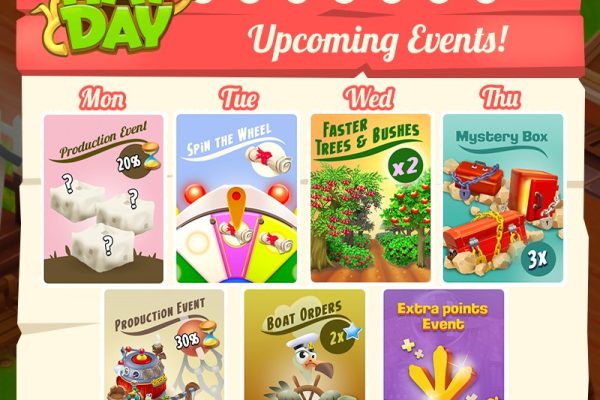 การสร้างฟาร์ม Hay Day