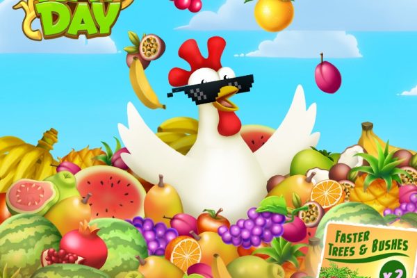 ตลาดกลางใน Hay Day