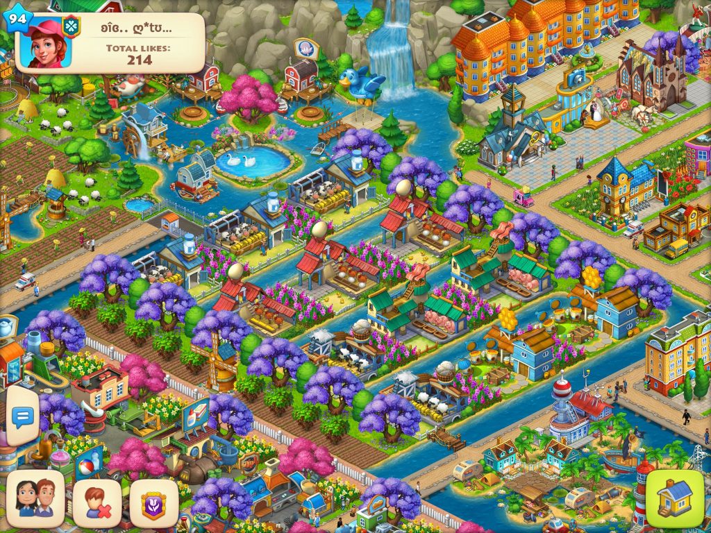 วิธีจัดผังเมือง Township ให้สวยและบริหารง่าย