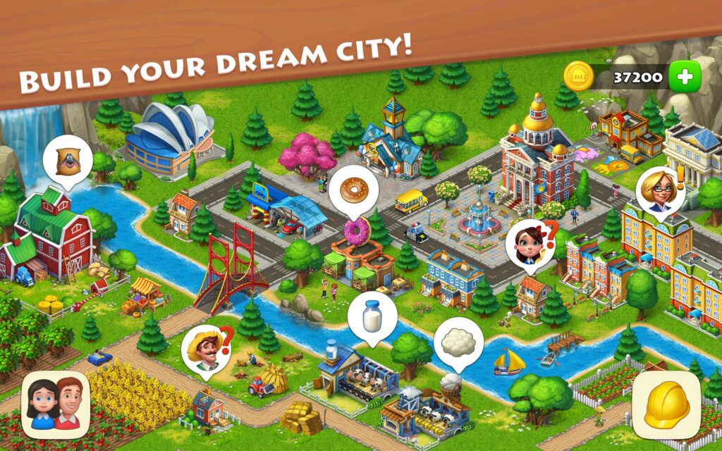 วิธีตั้งค่า Township ให้เล่นลื่น ไม่กินแบต