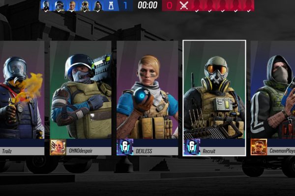 วิธีเลือก Operator ตัวแรกสำหรับผู้เล่นมือใหม่ใน Rainbow Six Mobile
